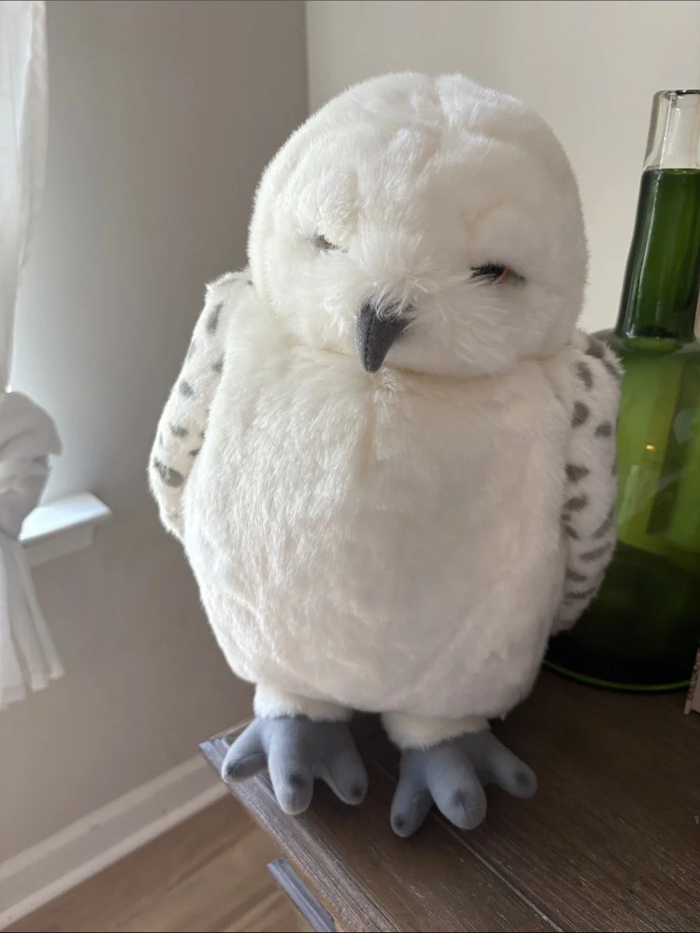 Harry Potter-Universal Hedwig Owl Plush Backpack